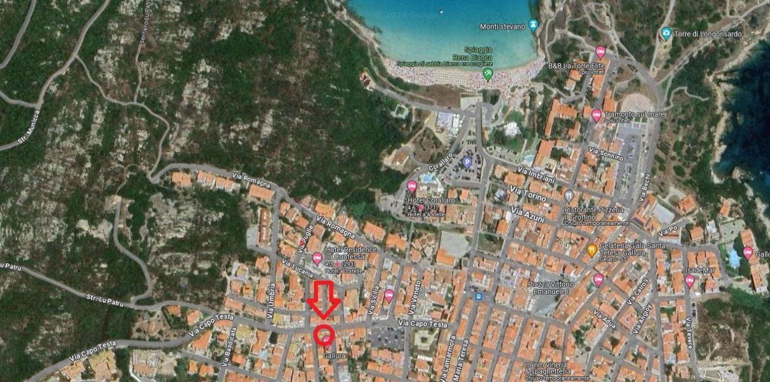 I Viaggi Di Ki Hotel Santa Teresa Gallura Eksteriør billede